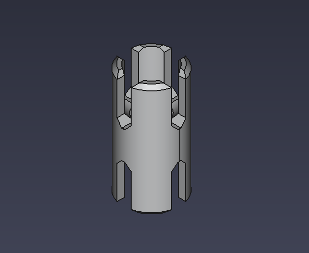 circle spring pin attempt