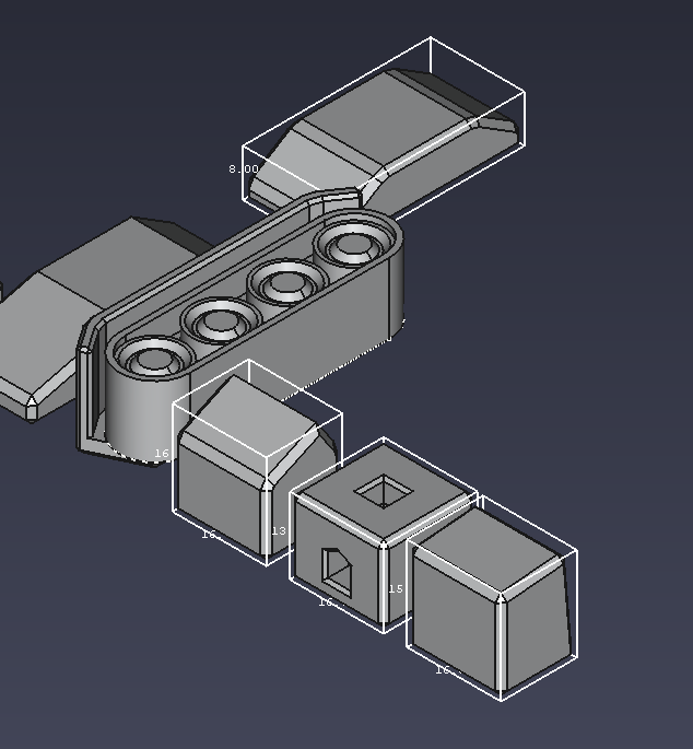 tank parts sheet