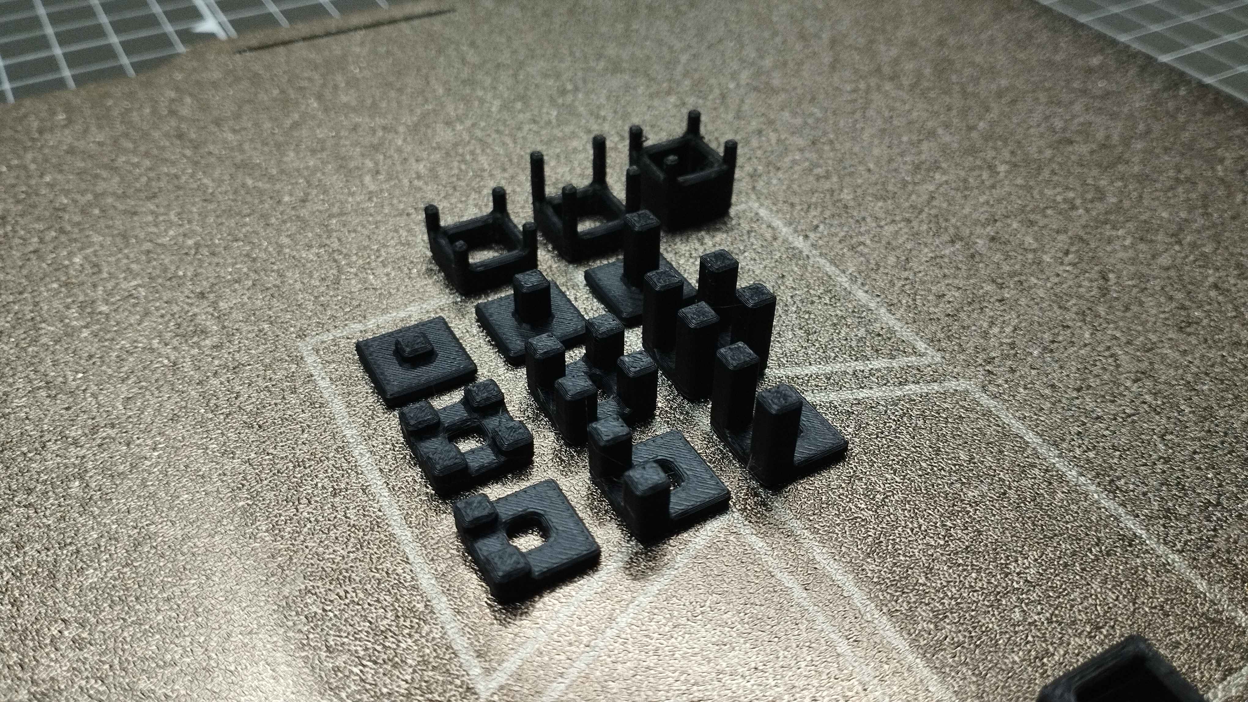 map pieces obstacles
