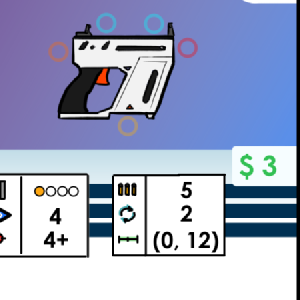 weapon card - frame - SMG - VEND
