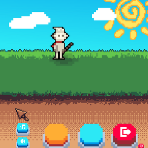 NOT-TAMAGOTCHI SCREENSHOT 1