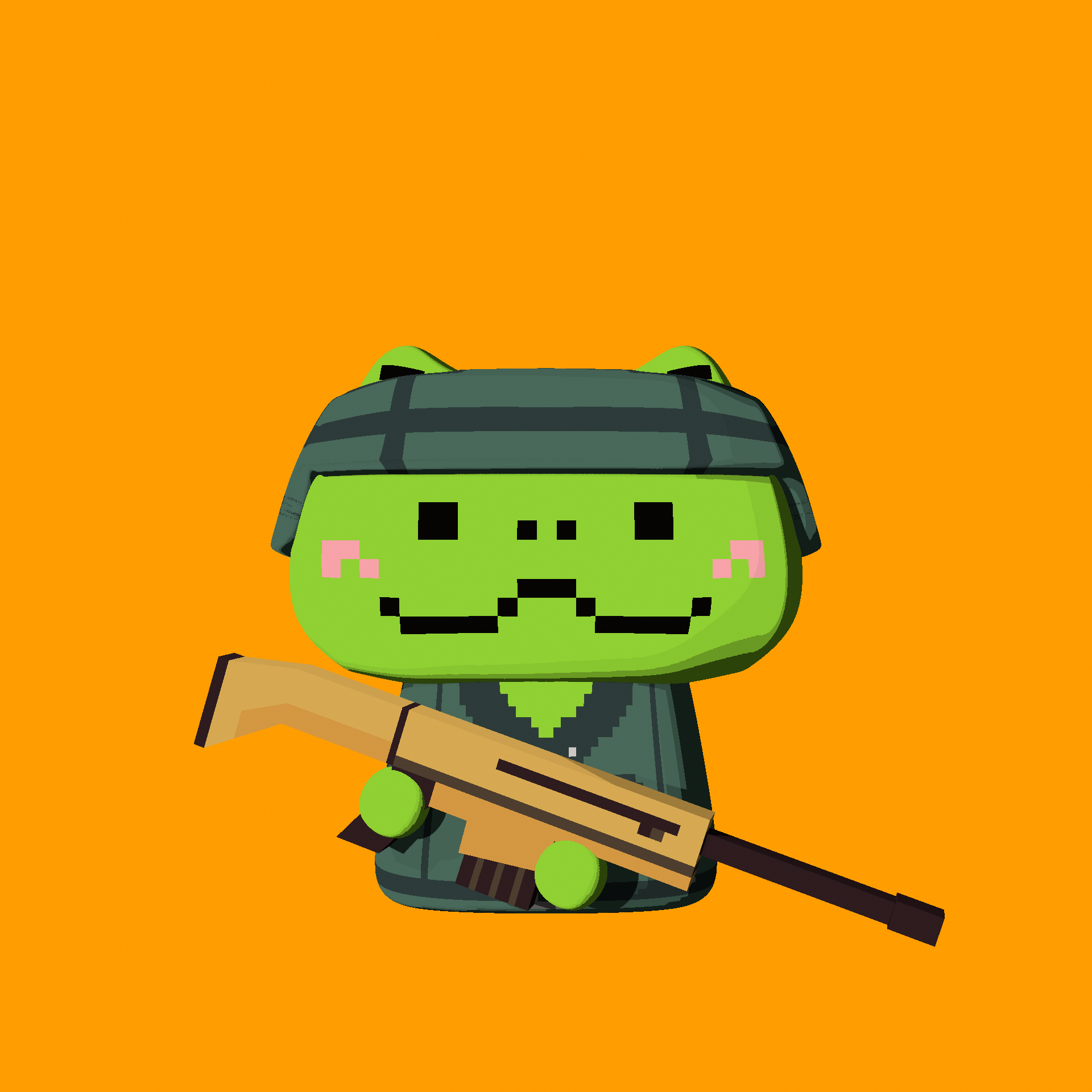 Frog Soldier